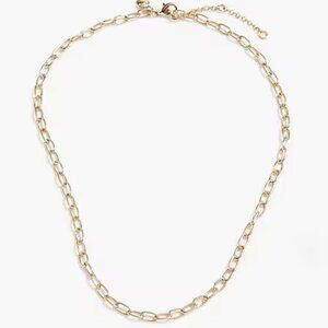 J. Crew 18" Charm Collection Necklace